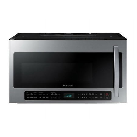 Samsung - 2.1 Cu. Ft. Over-the-Range Microwave with Sensor Cook - Stainless Steel