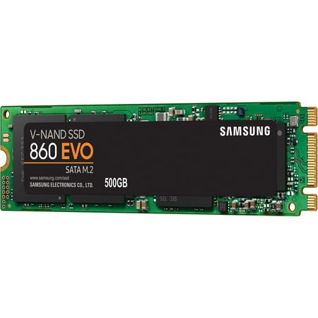 Samsung - 860 EVO 500GB Internal SATA Solid State Drive with TurboWrite Technology
