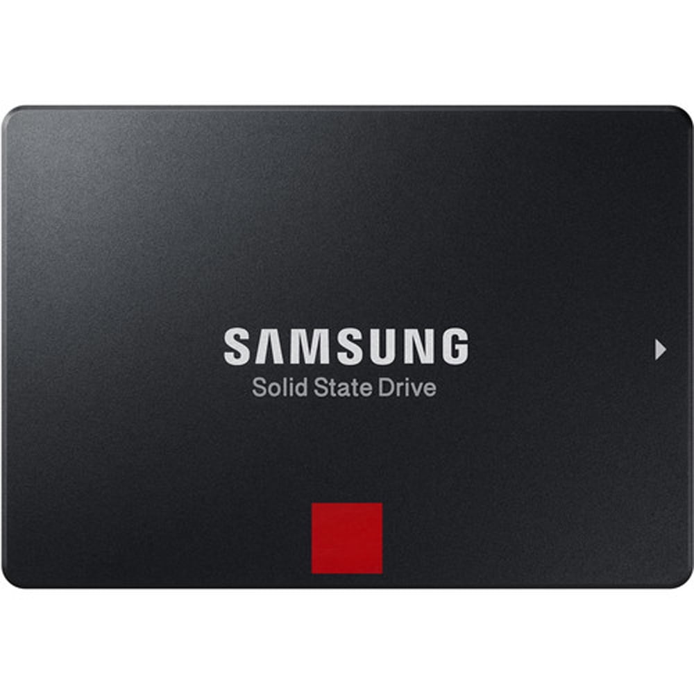 Samsung 2.5" 500GB 860 Evo Sata III Internal SSD, Black