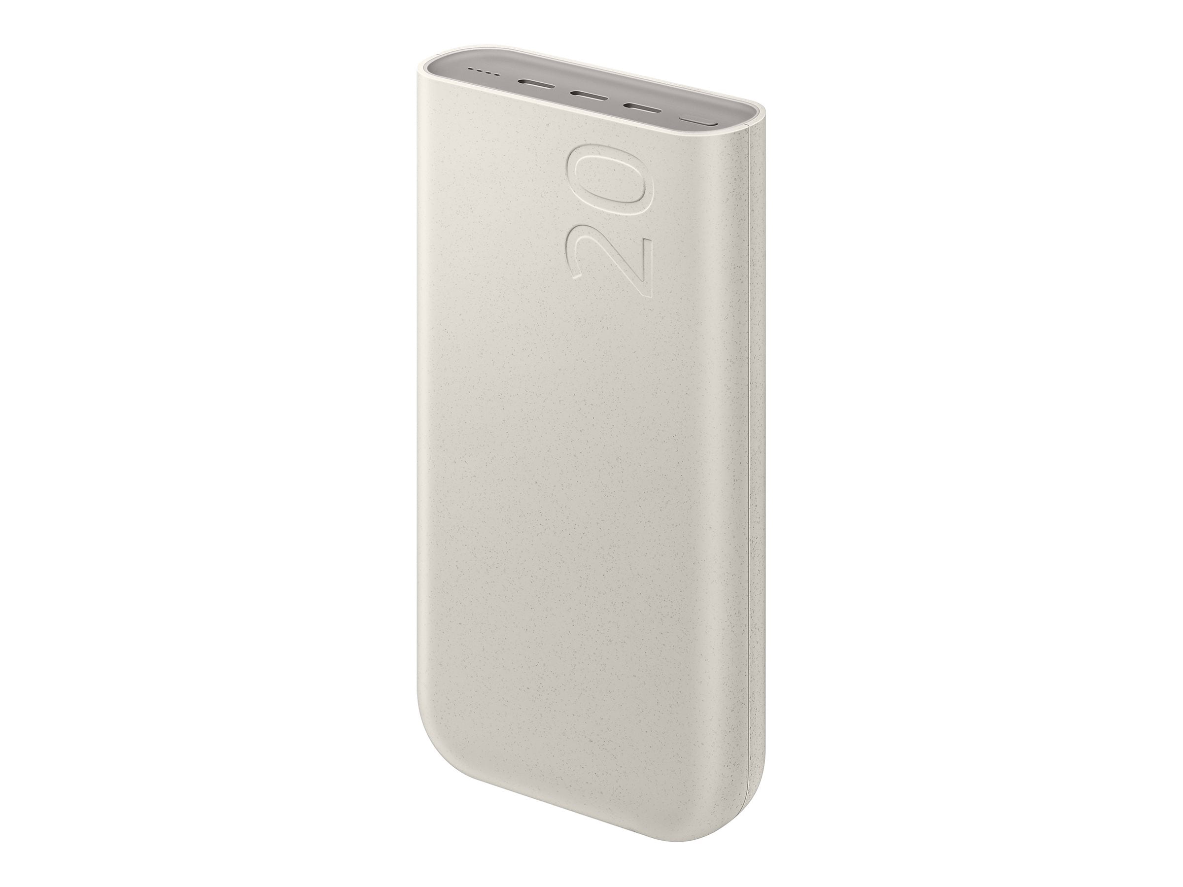 Samsung EB-P4520XUEGUS 45w 20 000 Mah Battery Pack - Beige