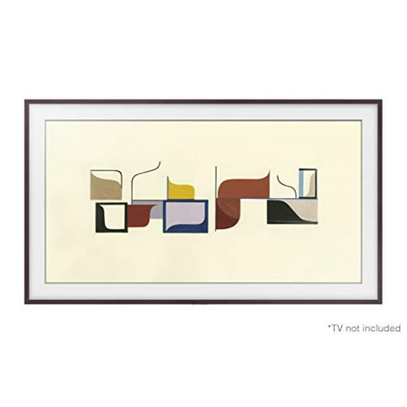 Samsung 2020 50-in The Frame Customizable Bezel - Brown