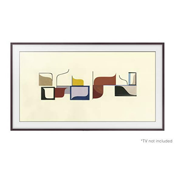 Samsung 2020 50-in The Frame Customizable Bezel - Brown