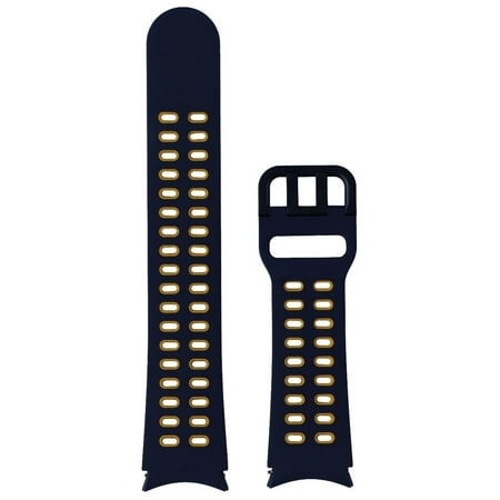 Samsung - Extreme Sport Watch Band for Galaxy Watch4 and Galaxy Watch4 Classic M/L - Navy