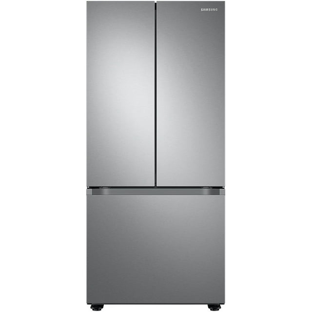 Samsung 22 cu. ft. Smart 3Door French Door RefrigeratorStainless