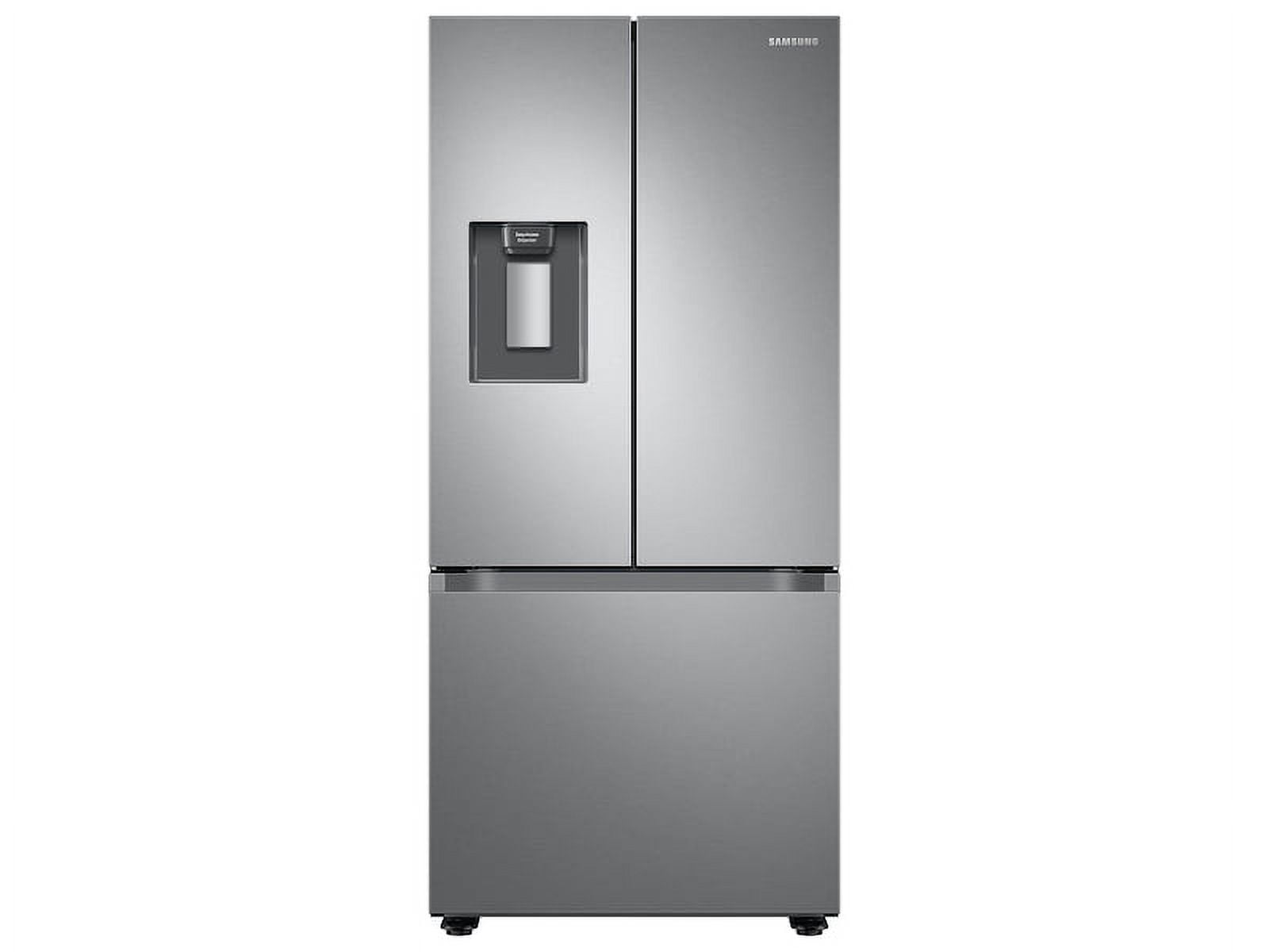 Samsung 22 cu. ft. Smart 3Door French Door RefrigeratorStainless