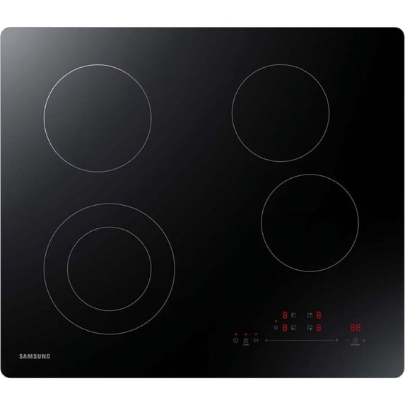 Samsung 24" Electric Cooktop in Black