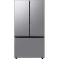 thumbnail image 1 of Samsung 24 cu ft French Door Refrigerator, Stainless Steel, 1 of 4
