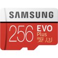 Samsung 256GB EVO+ UHSI microSDXC Memory Card