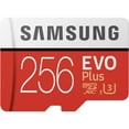 thumbnail image 1 of Samsung 256GB Evo Plus microSDXC Memory Card, 1 of 4