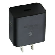 Samsung 25W USB-C Wall Charger Power Adapter - Black EP-T2510