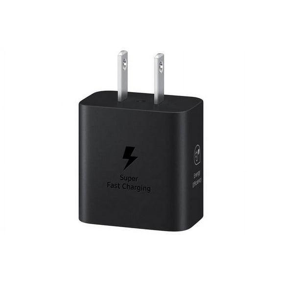 Samsung 25W Super Fast Charging Wall Charger USB-C - Black