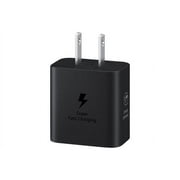 Samsung 25W Super Fast Charging Wall Charger USB-C - Black