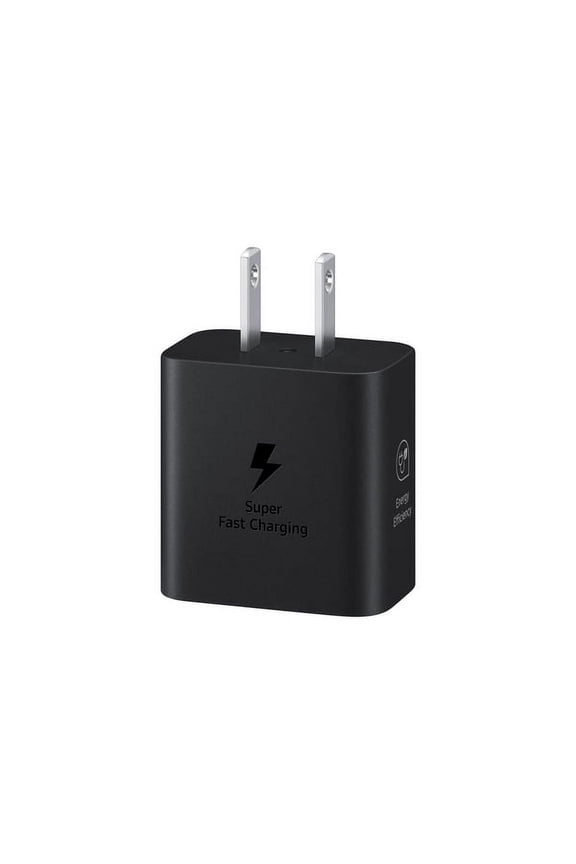 25W Super Fast Charging Wall Charger USB-C - Black
