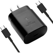 Samsung 25W USB-C Super Fast Charging Wall Charger - Black (US Version )
