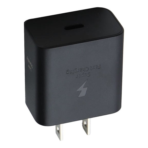 Samsung 25W USB-C Wall Charger Power Adapter - Black (EP-T2510)