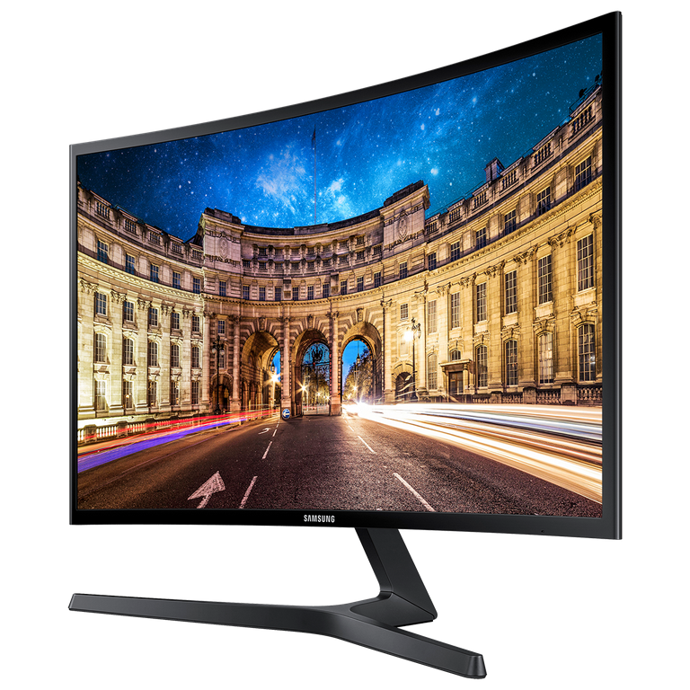 Samsung 27\" カーブドモニター フルHD VA ブラック Amazon.com: SAMSUNG 27” Curved 1080p Full HD Ultra Slim