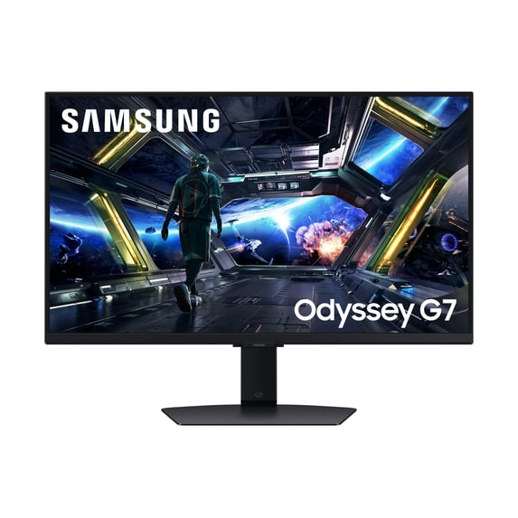 Samsung 27" Odyssey G7 (G70D) 4K UHD IPS 144Hz 1ms(GtG) Smart Gaming Monitor - LS27DG702ENXZA