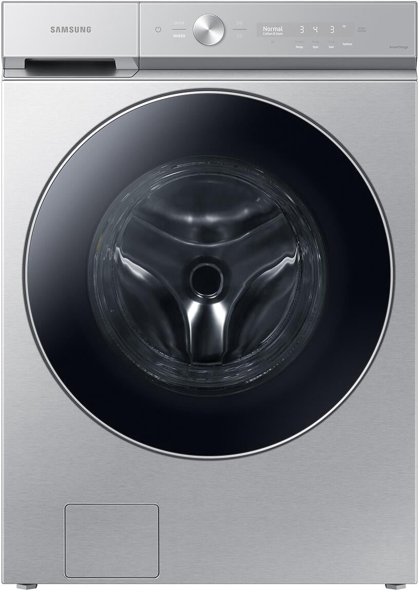 Samsung 27" Smart Front Load Washer w/ 5.3 cu ft Capacity, Wifi Enabeld, 25 Wash Cycles WF53BB8900AT