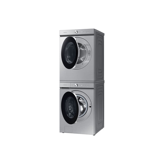 Samsung 27" Smart Front Load Washer w/ 5.3 cu ft Capacity, Wifi Enabeld, 25 Wash Cycles WF53BB8900AT