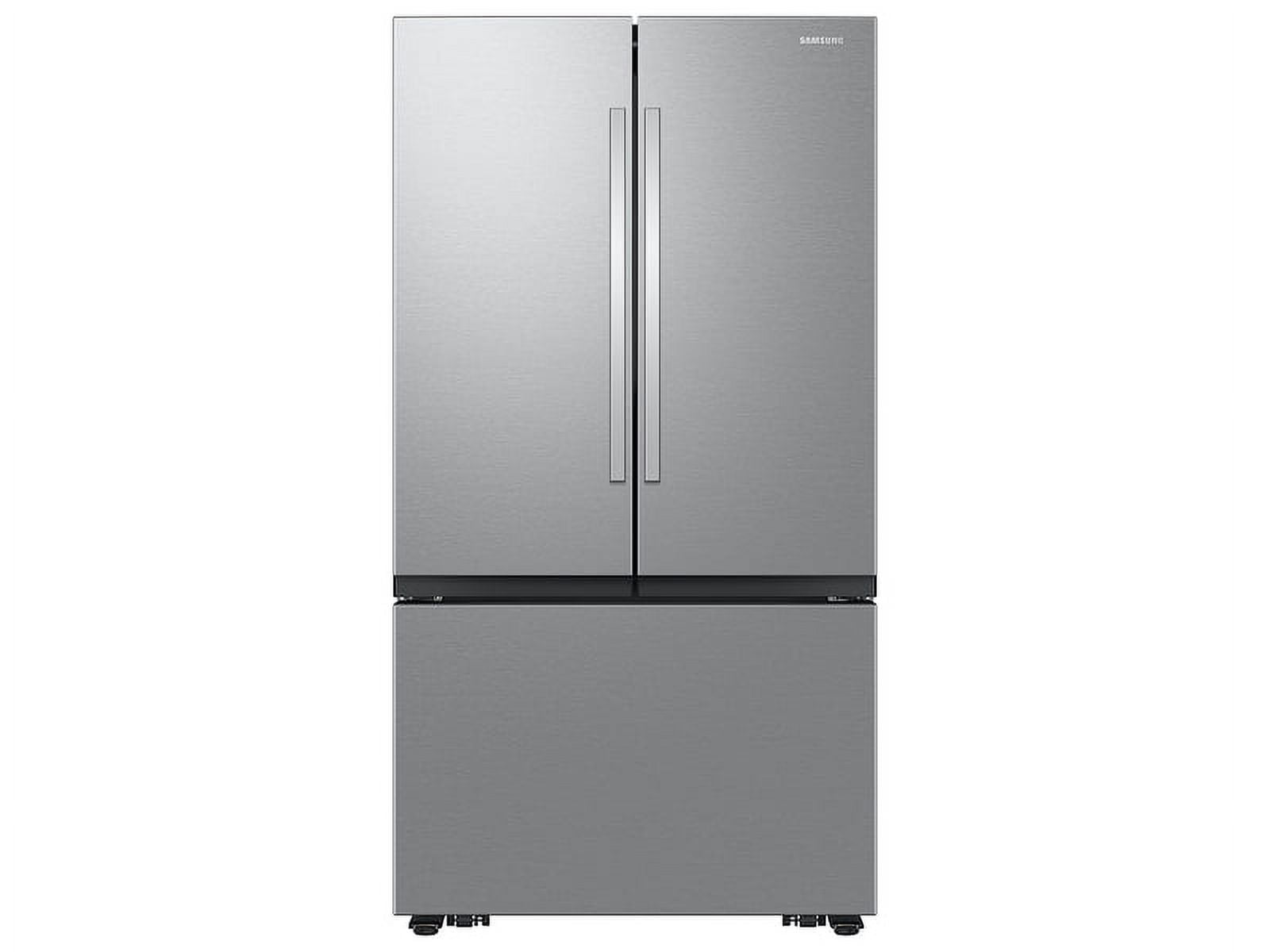 Samsung 27 cf French Door Refrigerator Counter Depth Dual Ice Maker Stainless Steel RF27CG5100SR