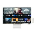 thumbnail image 1 of Samsung 27-in 4K Ultra HD 60Hz 4ms LED Gaming Computer Monitor LS27CM801UNXZA - White, 1 of 2