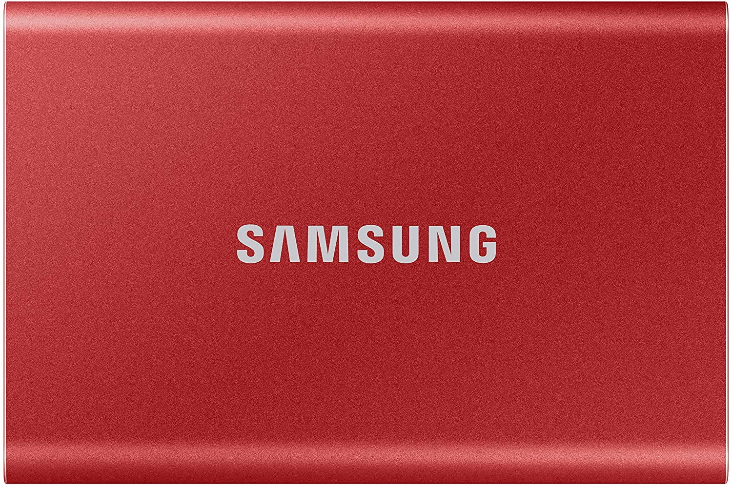 Samsung 2TB Portable SSD T7 USB 3.2, Red