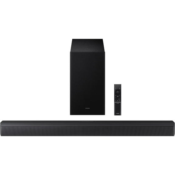 Samsung B-Series Soundbar HW-B630F 3.1 ch DTS Virtual:X Soundbar with Subwoofer (2025 Model) One Remote Control, Voice Enhance Mode, Adaptive Sound