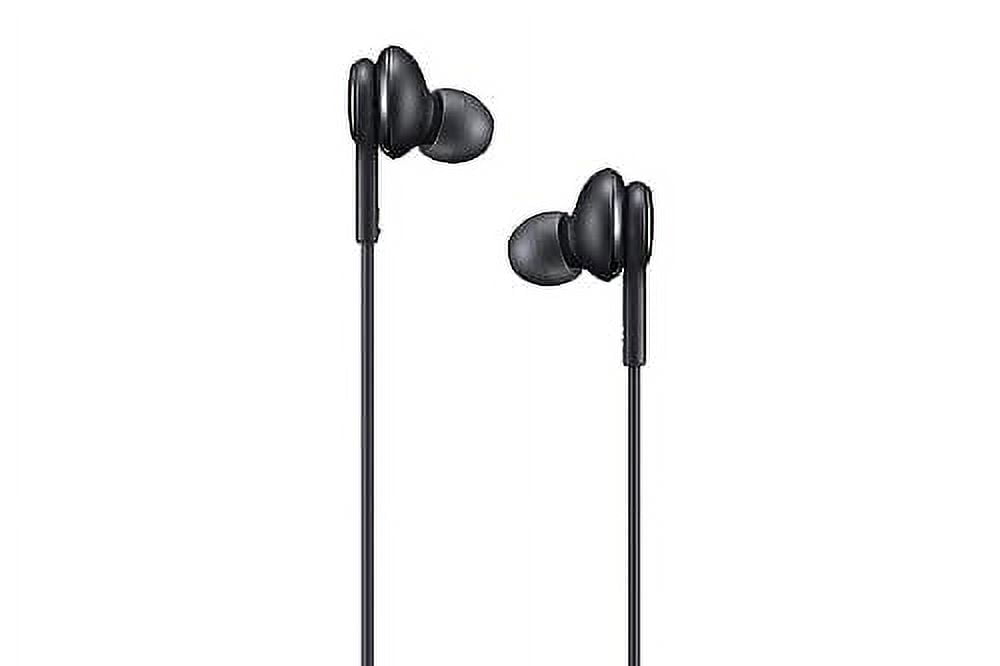 Samsung 3.5mm Corded Earphones, 2-Way Speakers, Black (EO-IA500BBEGWW)