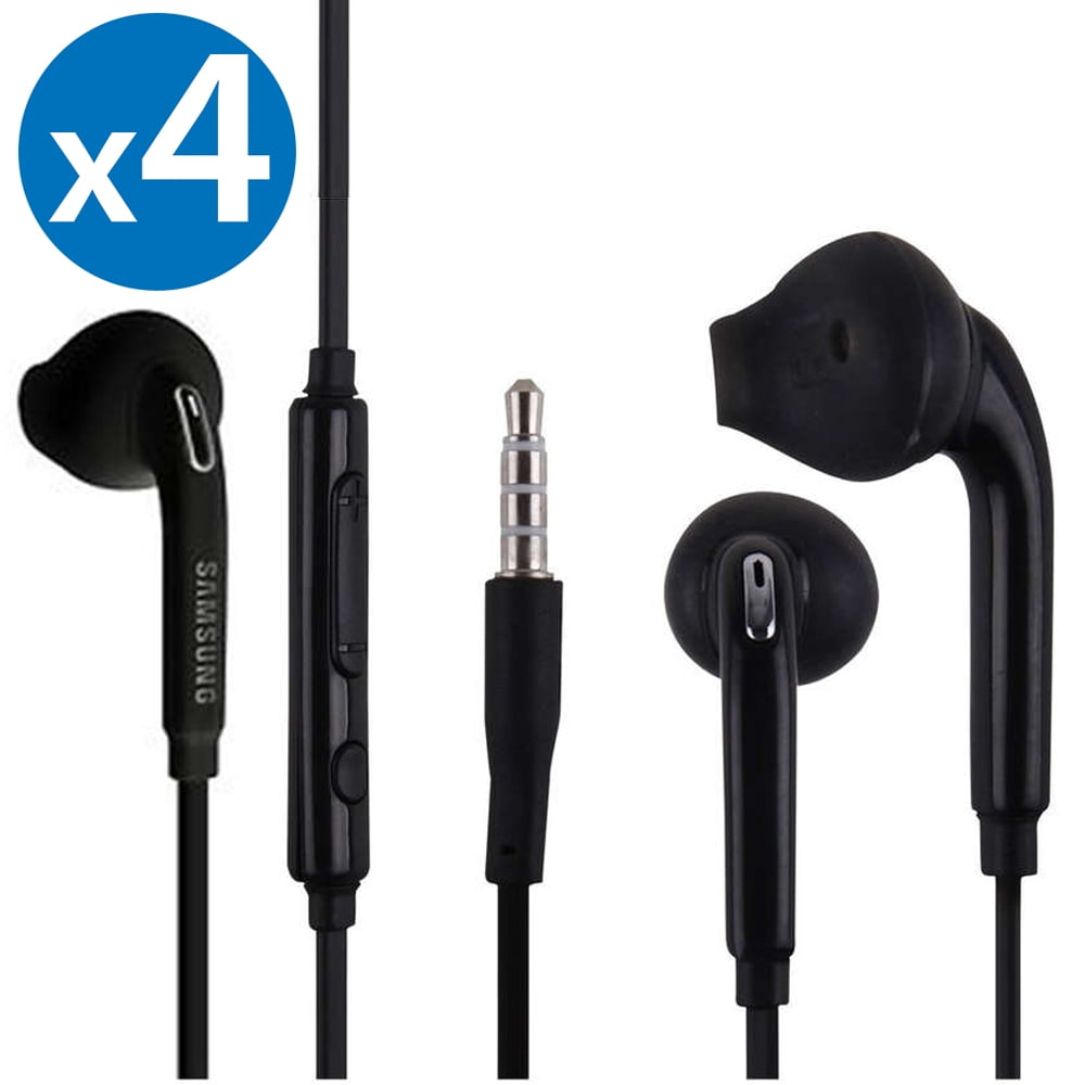 Samsung 3.5mm Earphones Earbuds Headphones Stereo Mic Remote