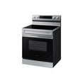 thumbnail image 1 of Samsung 30” 6.3 cu ft Freestanding Electric Range in Stainless Steel, 1 of 9