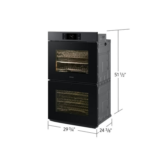 Samsung 30 Inch Double Oven NV51CG700DMT