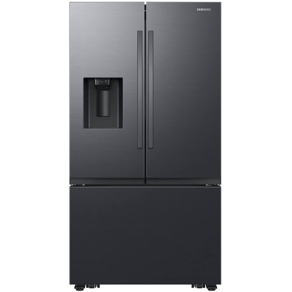 Samsung RF32CG5400MT 31 Cu. Ft. Matte Black Steel 3-Door French Door Smart Refrigerator