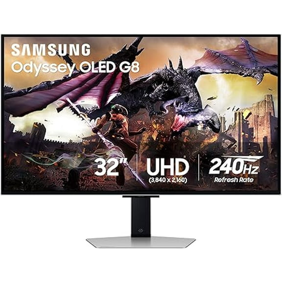 Samsung 32DG8 32" Odyssey G80SD 4k UHD Smart Gaming Monitor (2024)
