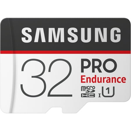 Samsung - 32GB PRO Endurance MicroSDHC UHS-I Memory Card