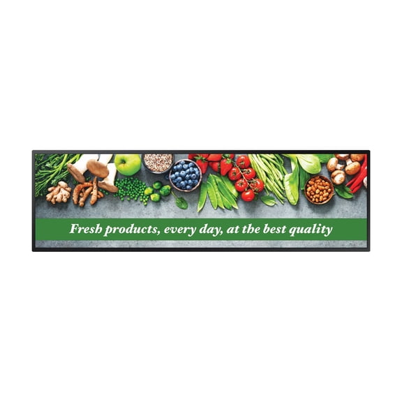 Samsung 37" SHC Series 1920x540 Stretch Signage Display SH37C - 37" LCD - Vertical Alignment (VA) - 24 Hours/7 Days Operation - 1920 x 540 - 16:4.5 - 8 ms - 700 Nit - 540p - HDMI - USB - Serial - W...