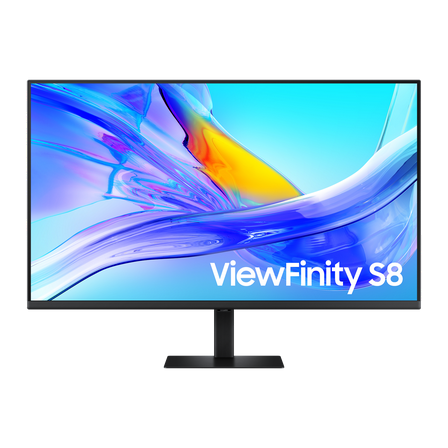 Samsung 37" ViewFinity S8 (S80UD) 4K UHD HDR10 High Resolution Monitor - LS37D800UANXZA