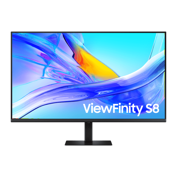 Samsung 37" ViewFinity S8 (S80UD) 4K UHD HDR10 High Resolution Monitor - LS37D800UANXZA