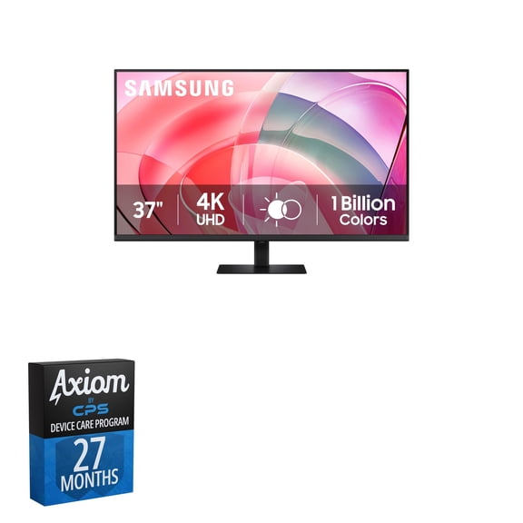 Samsung 37-in ViewFinity S7 (S70D) 4K Computer Monitor + 27-Month Axiom Care