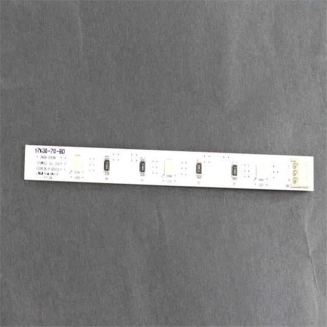 Samsung SSGDA96-01119A 3EA, FR-4, 150-12, SMAW Refrigerator White LED Lamp Assembly