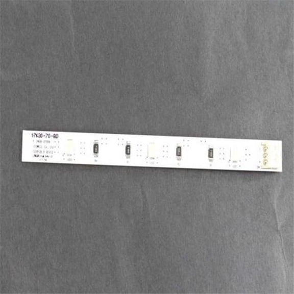 Samsung SSGDA96-01119A 3EA, FR-4, 150-12, SMAW Refrigerator White LED Lamp Assembly