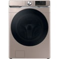 thumbnail image 1 of Samsung 4.5 cu. ft. Large Capacity Smart Front Load Washer with Super Speed Wash WF45B6300AC, 1 of 5