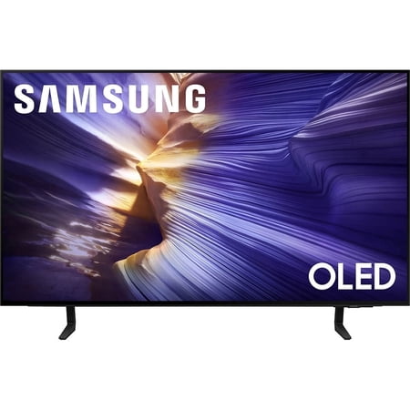 Samsung 42-Inch Class OLED S90F 4K Smart TV NQ4 AI Gen3 Processor, 4K AI Upscaling Pro, OLED HDR +, Motion Xcelerator 144Hz, Samsung Vision AI, Alexa Built-in (2025 Model) -