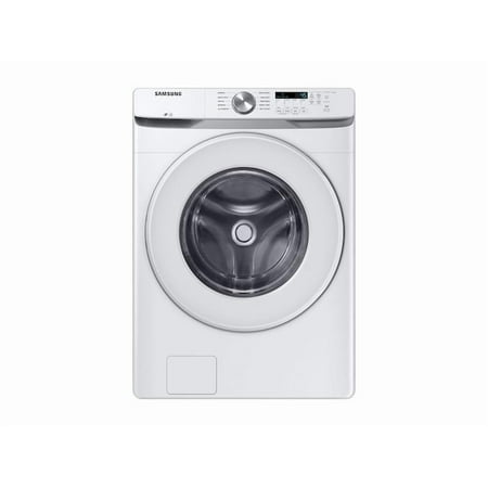 Samsung - 4.5 Cu. Ft. High Efficiency Stackable Smart Front Load Washer with Vibration Reduction Technology+ - White
