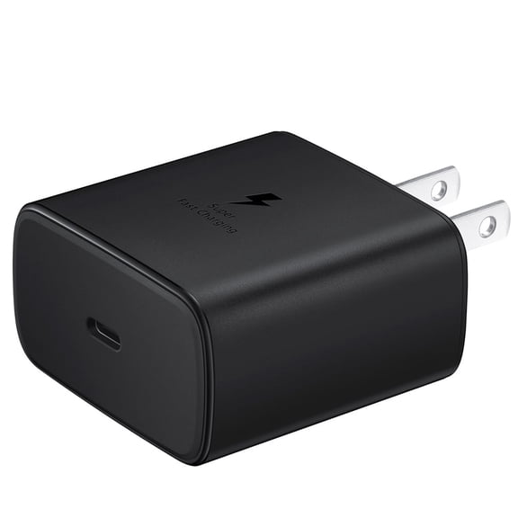 Samsung 45W USB-C Super Fast Charging Wall Charger - Black (US Version ) OEM Replacement