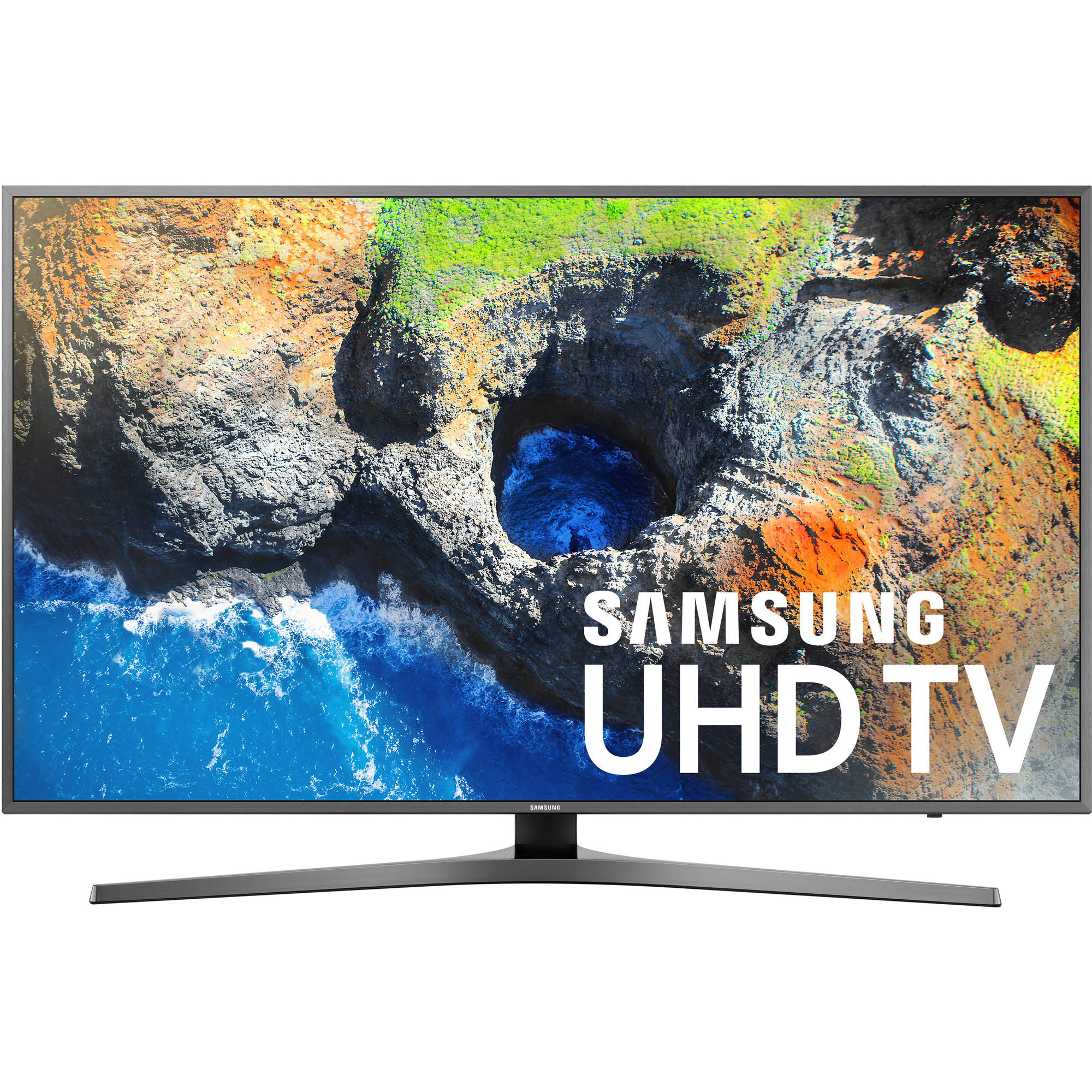 Samsung 49" Class 4K (2160P) Ultra HD Smart LED TV (UN49MU7000FXZA) - image 1 of 15