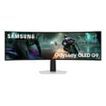 thumbnail image 1 of Samsung 49" Class Odyssey OLED G9 + Resident Evil Requiem Game Code - Dual QHD 144Hz 0.03ms G-Sync Compatible Curved Gaming Monitor - LS49DG910SNXZA, 1 of 8