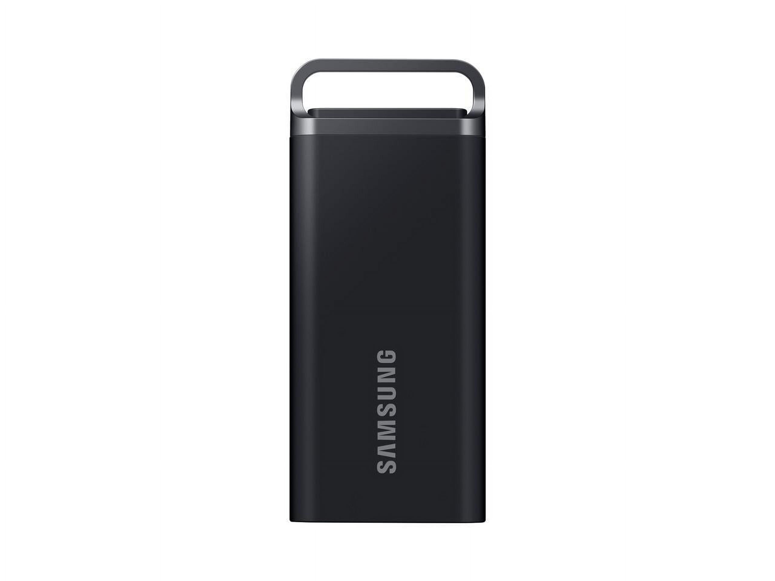 SAMSUNG T5 EVO Portable SSD 4TB, USB 3.2 Gen 1 External Solid 