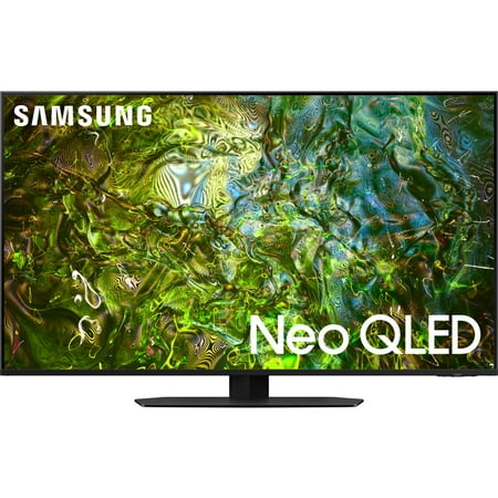 Samsung 50" Class QLED 4K QN90D Series Neo Quantum HDR Smart TV with Dolby Atmos, Object Tracking Sound Lite, Motion Xcelerator, Real Depth Enhancer Pro, Alexa Built-in (QN50QN90D, 2024) - (Open Box)