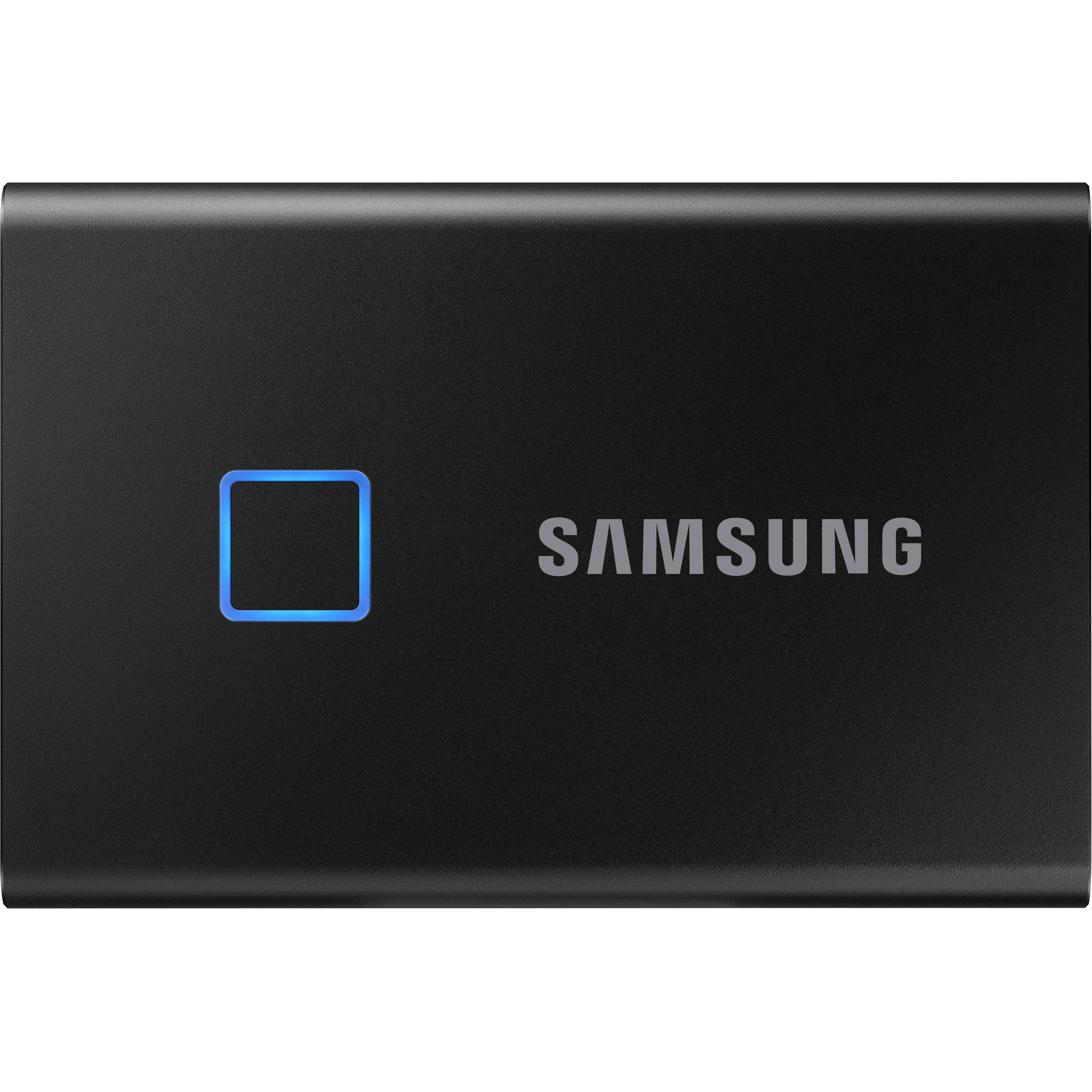 Samsung 500GB Portable SSD T7 Touch USB 3.2, Black