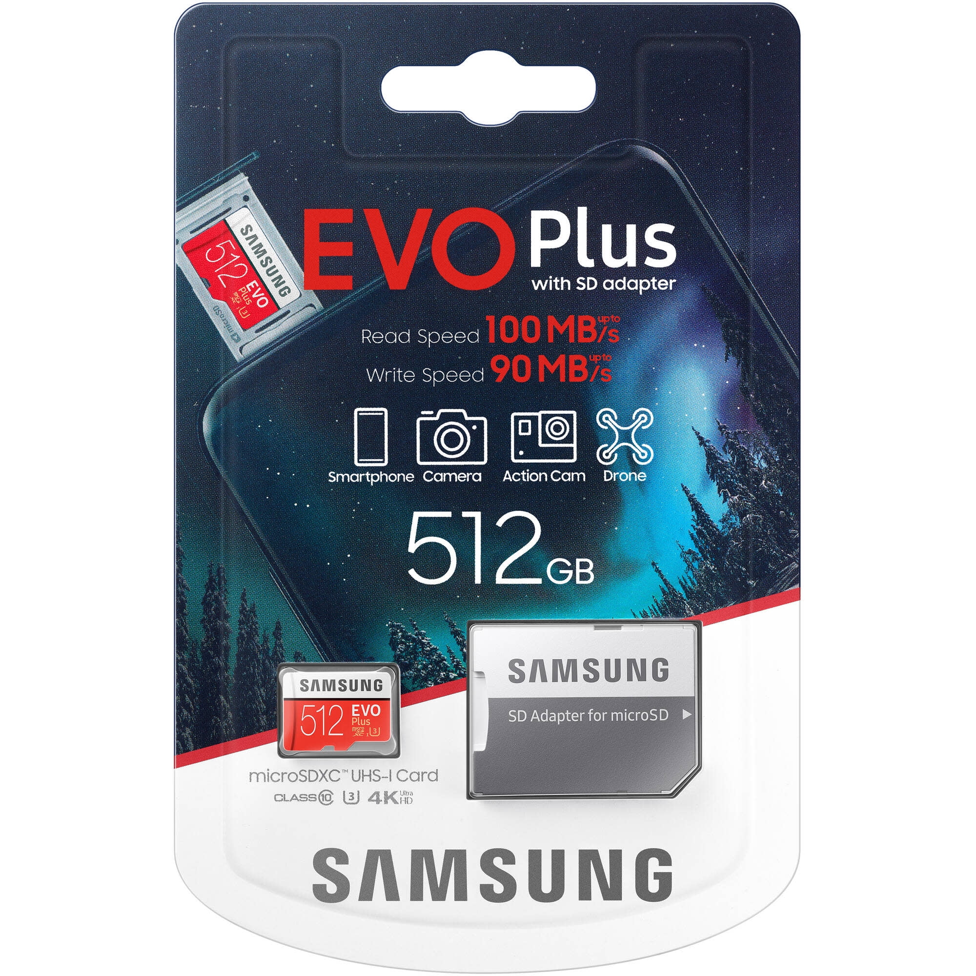 サムスン SAMSUNG EVO PLUS 512GB 未使用品 SDメモリーカード 512gb evo plus サムスン」の人気商品一覧 | 安い